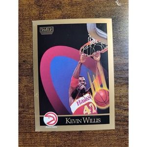 Kevin Willis 1990-1991 Skybox #12 - Atlanta Hawks - NBA